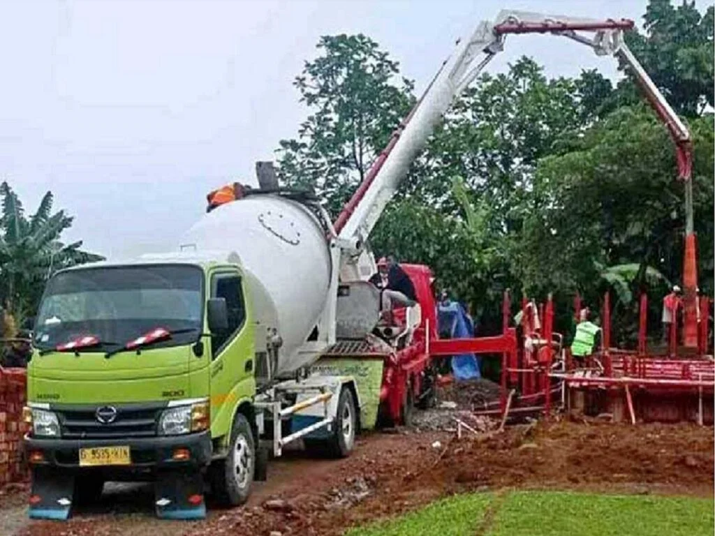 Daftar Harga Ready Mix, Minimix, Dan Sewa Pompa Beton Terbaru