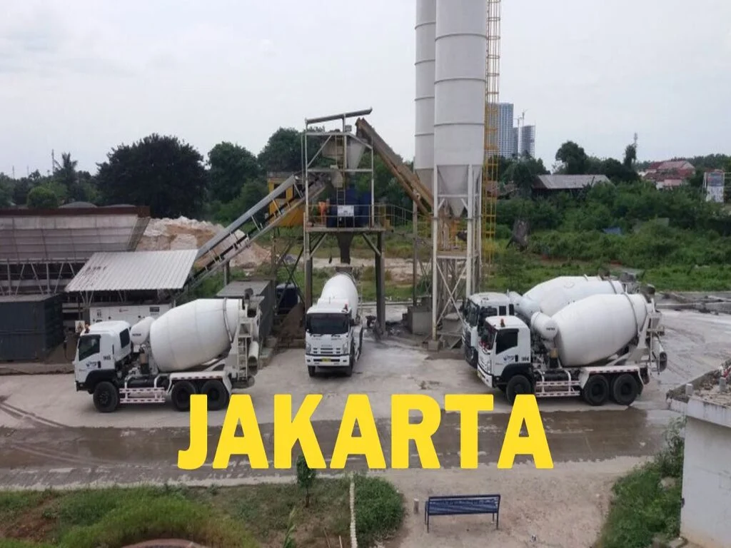 Ready Mix Plant Terdekat Jakarta