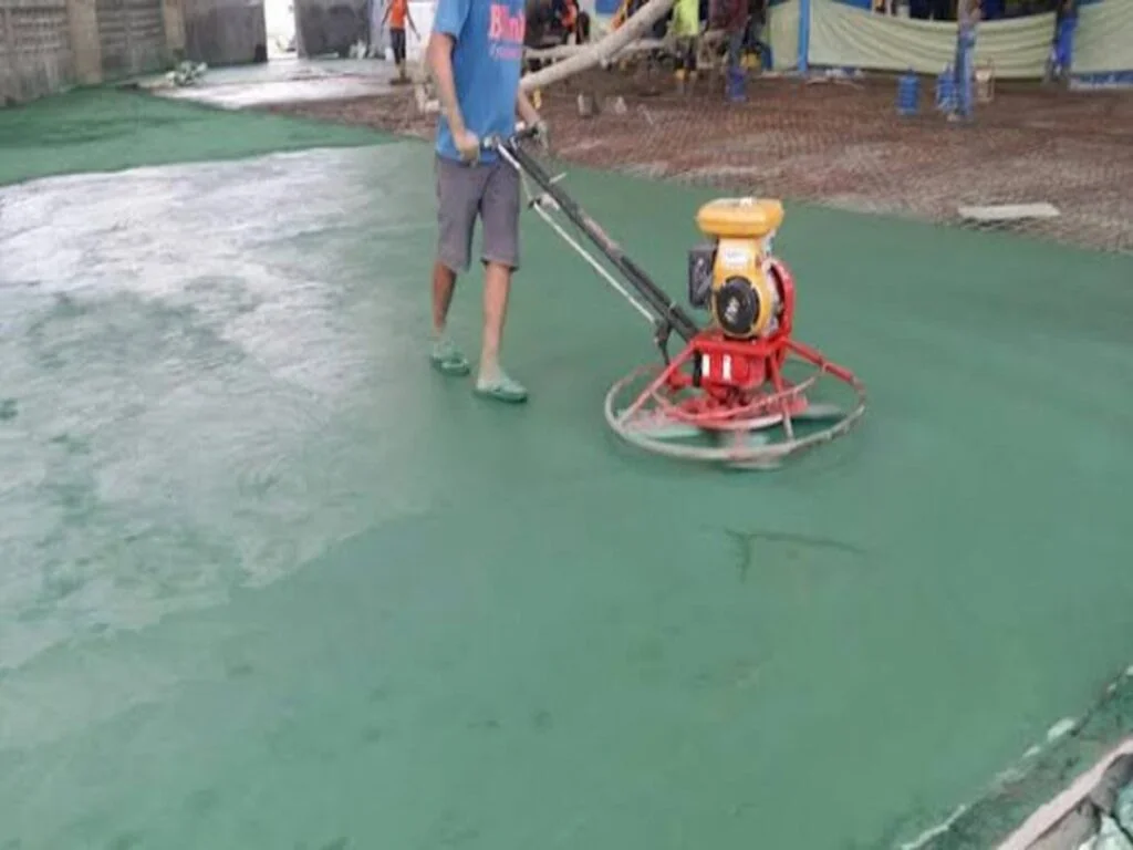 Trowel Finish