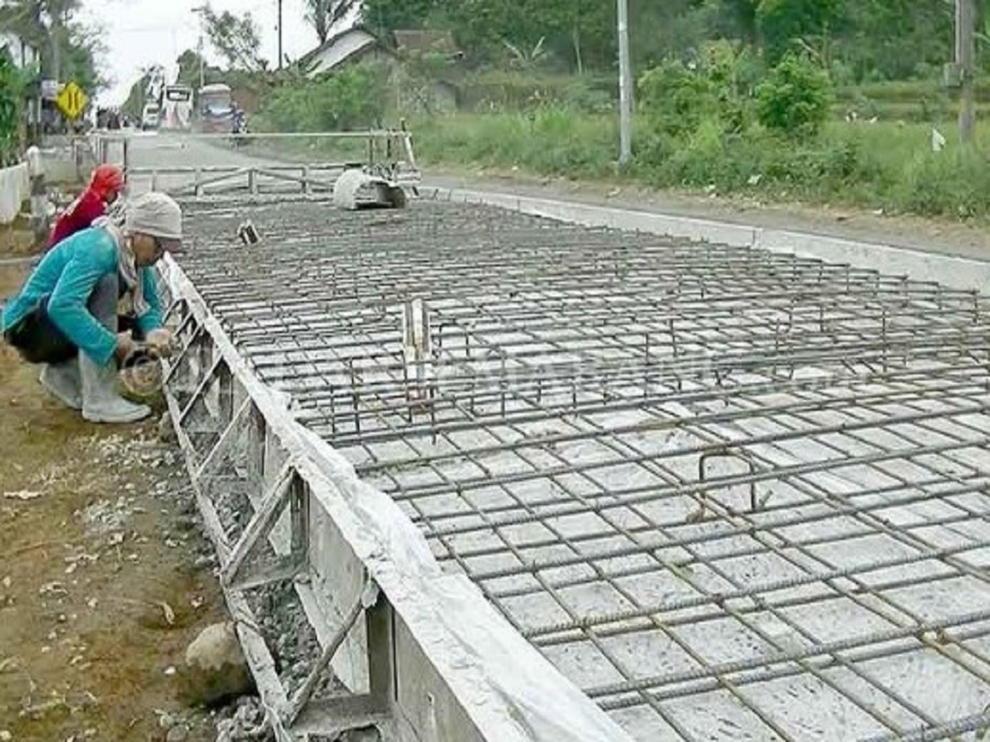 Biaya Cor Jalan Beton per Meter | CV Fresh Concrete