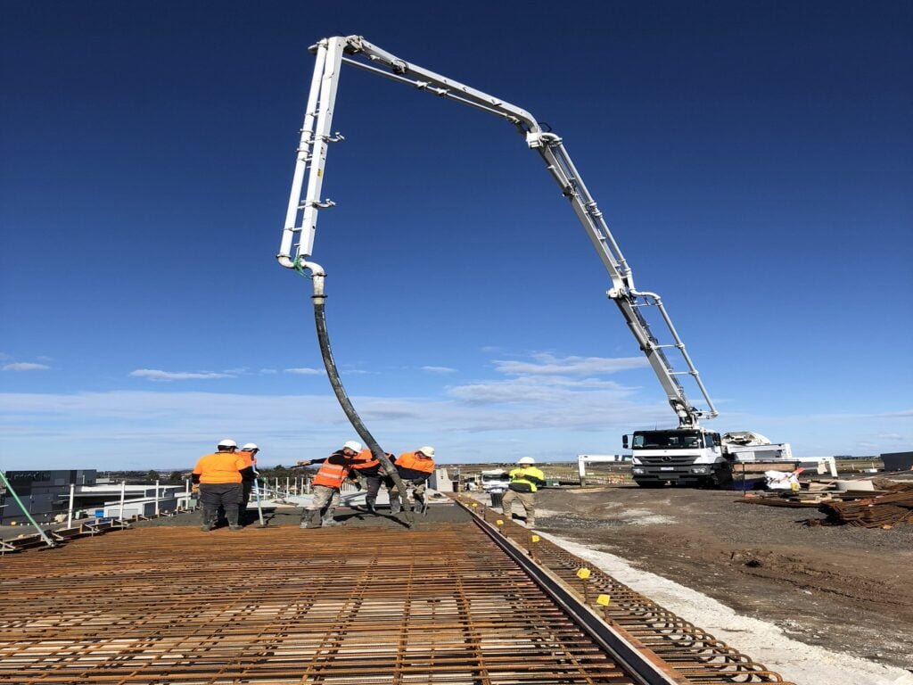 Pengertian Concrete Pump