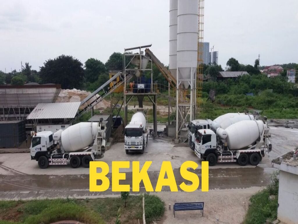 Ready Mix Plant Terdekat Bekasi
