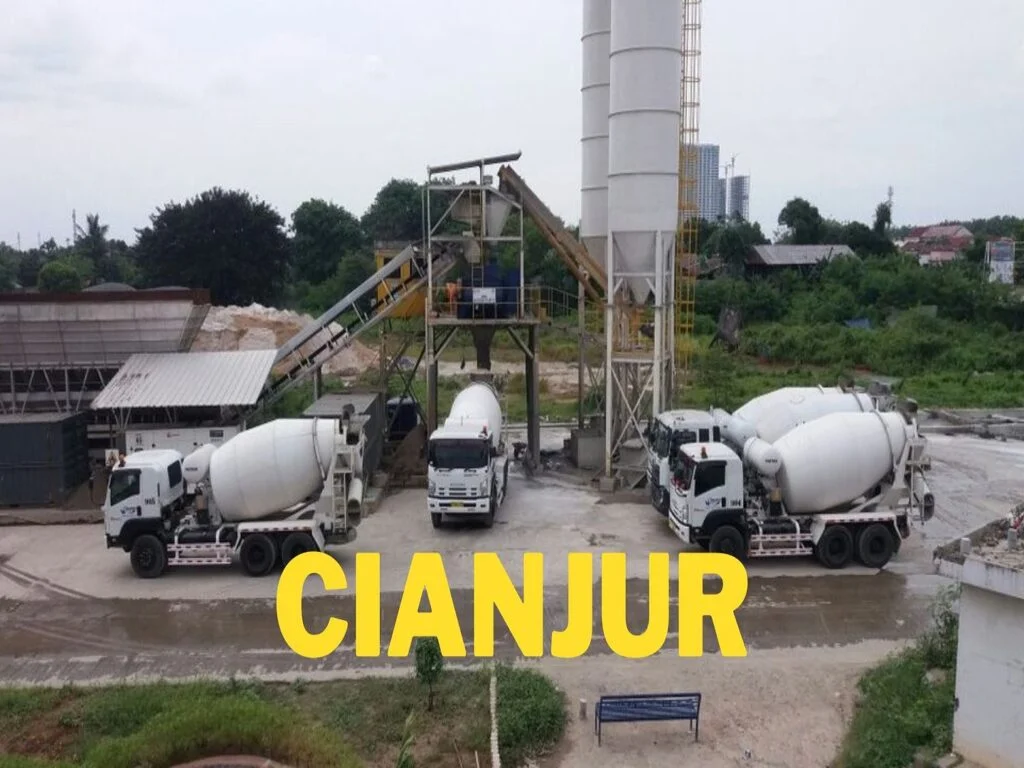 Ready Mix Plant Terdekat Cianjur