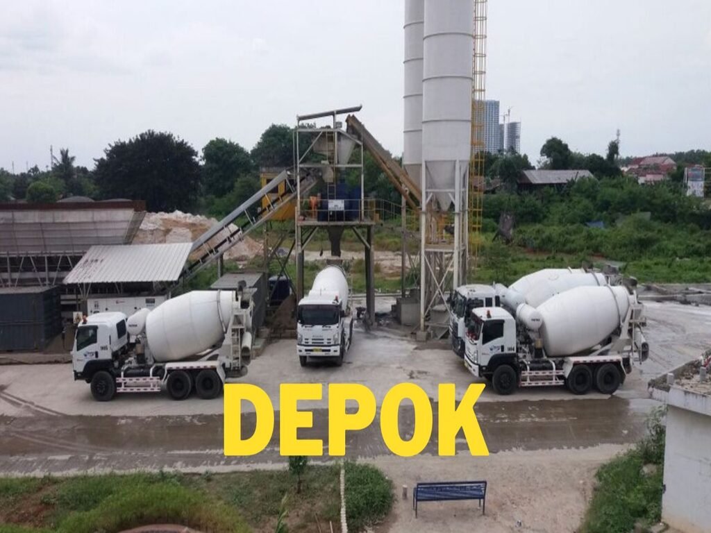 Ready Mix Plant Terdekat Depok
