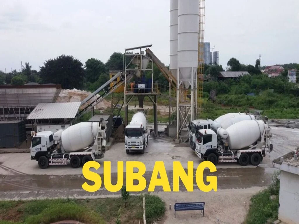Ready Mix Plant Terdekat Subang