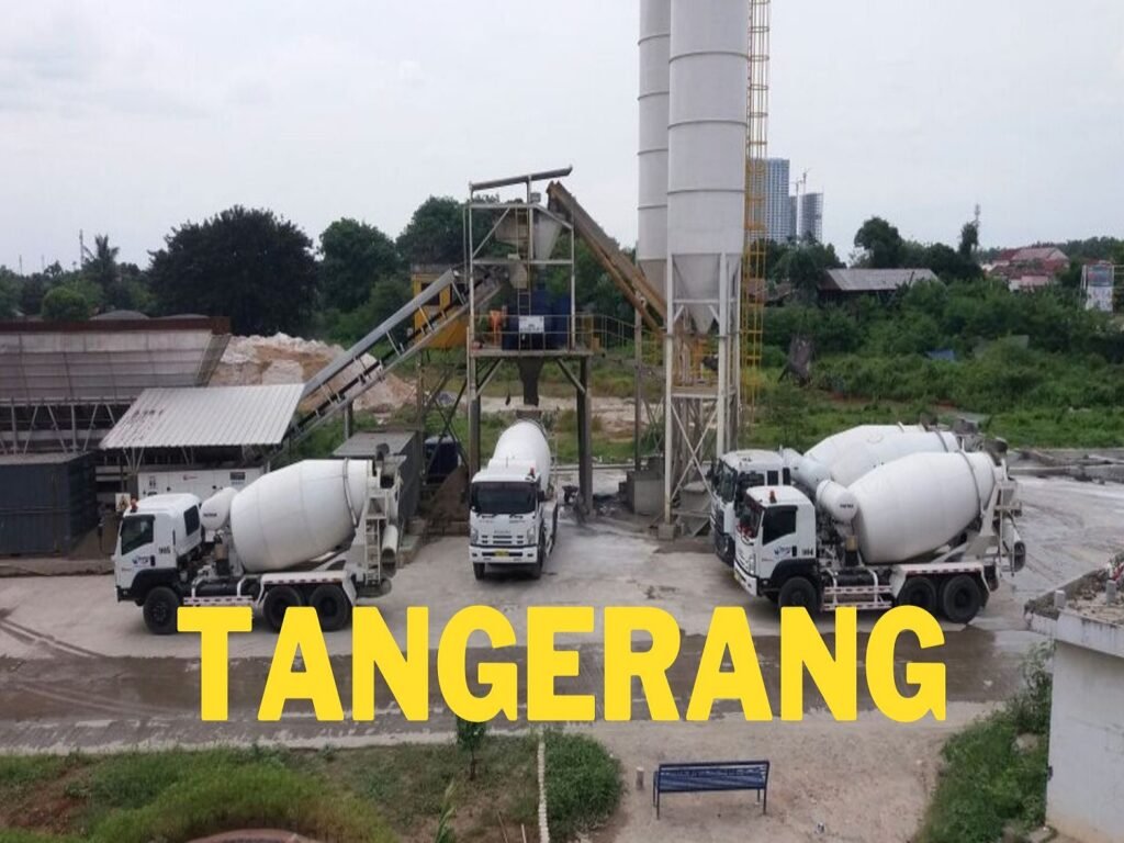 Ready Mix Plant Terdekat Tangerang