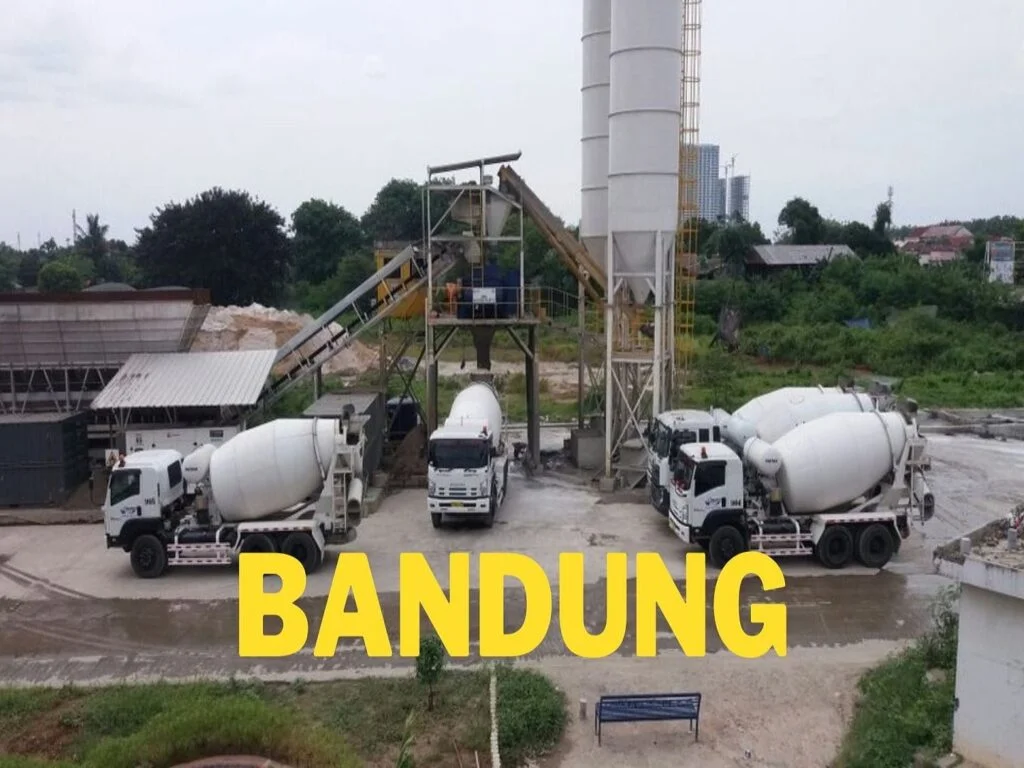 Readymix Terdekat Di Bandung