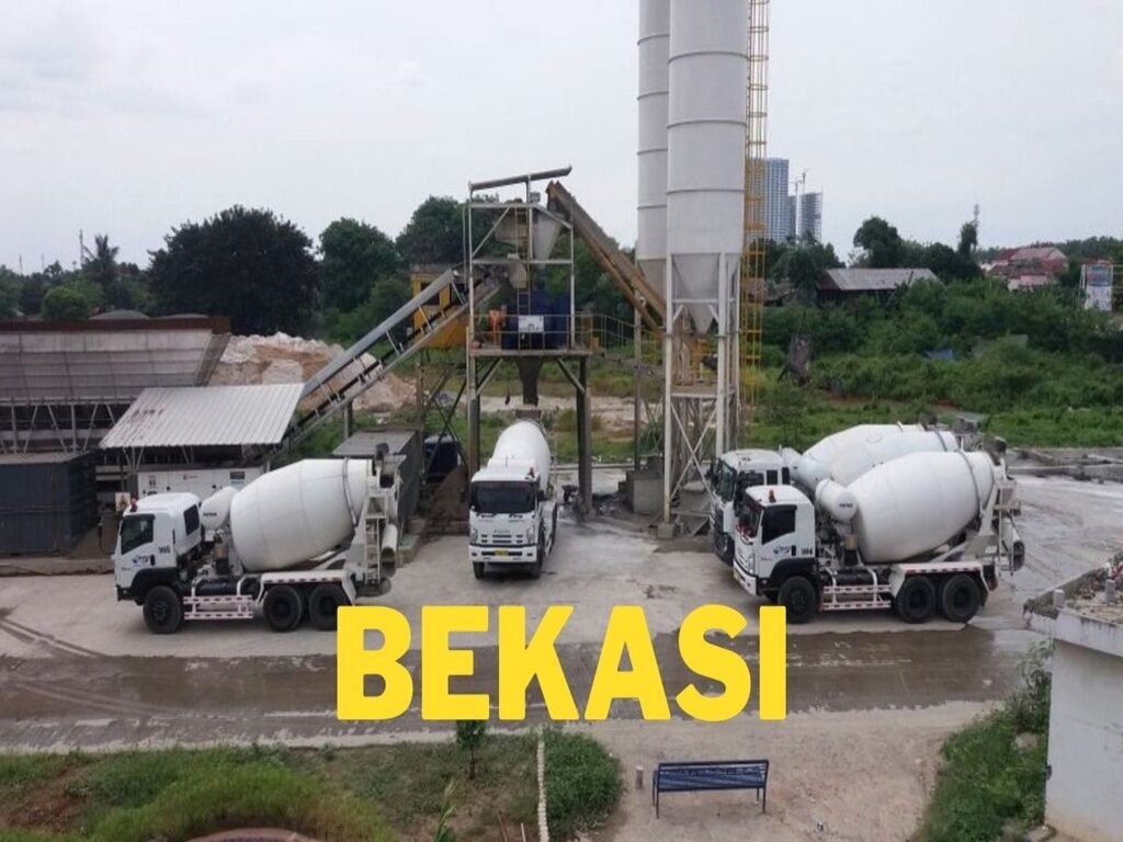 Readymix Terdekat Di Bekasi