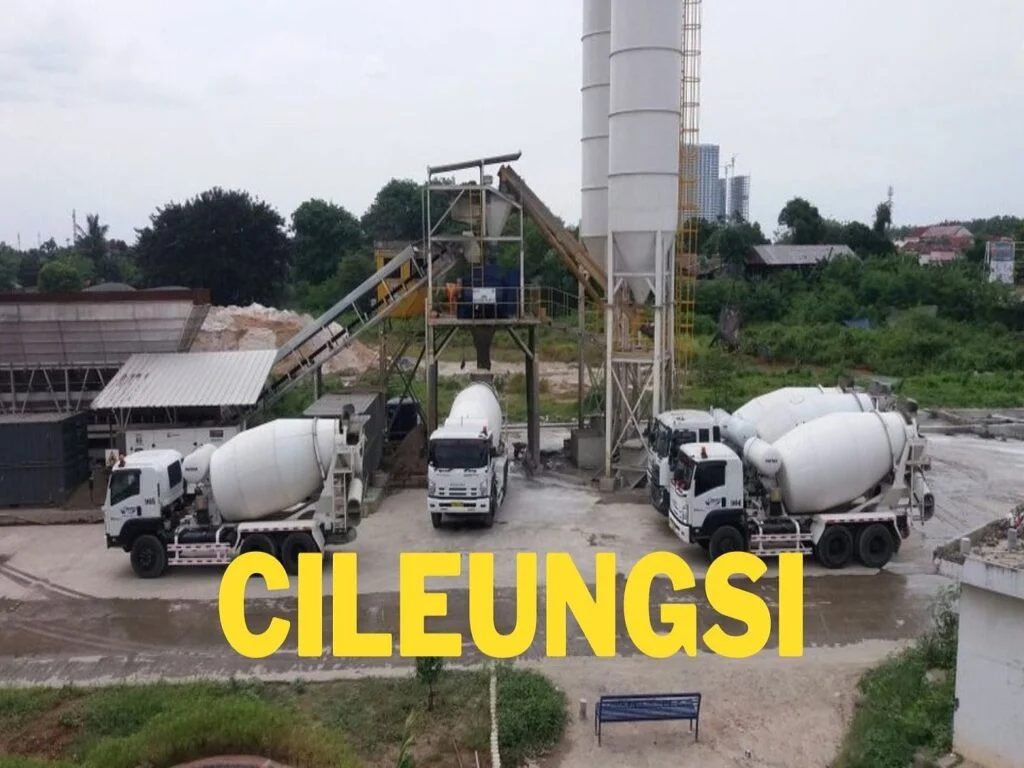 Readymix Terdekat Di Cileungsi