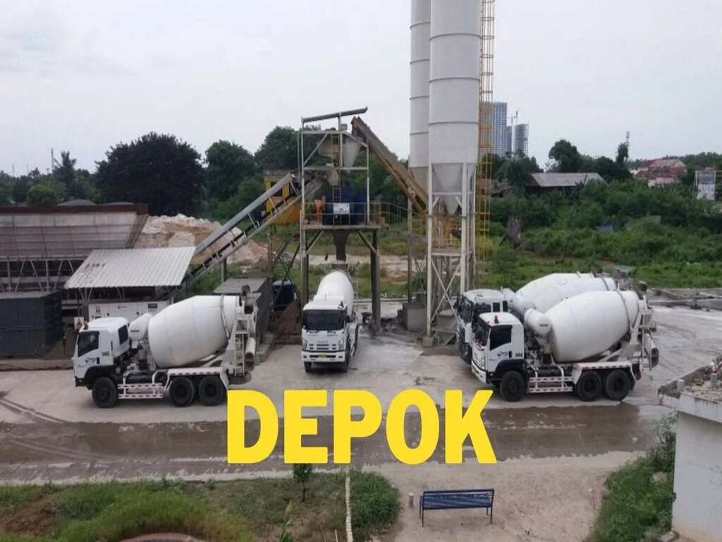 Readymix Terdekat Di Depok