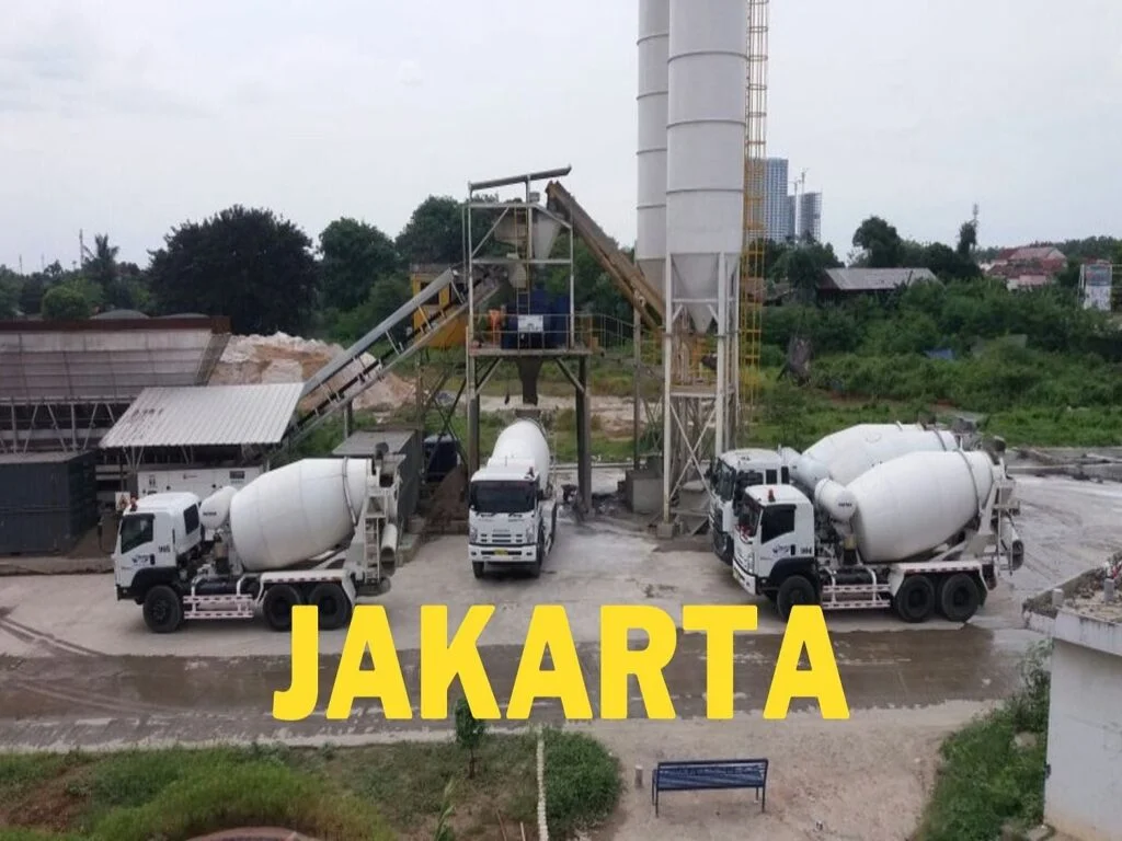 Readymix Terdekat Di Jakarta