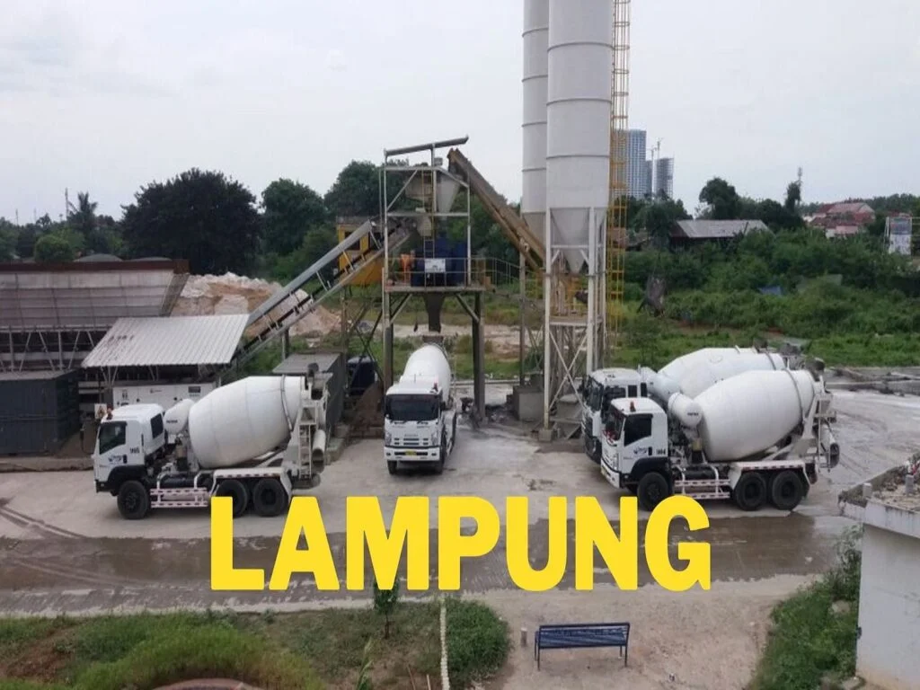 Readymix Terdekat Di Lampung
