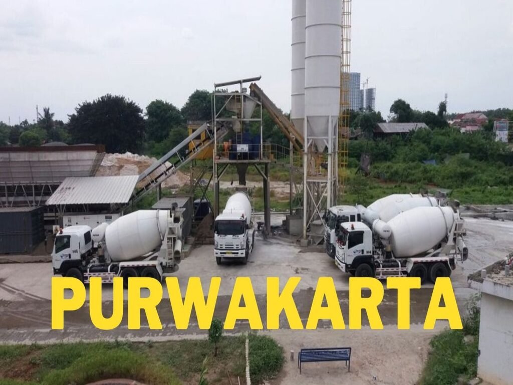 Readymix Terdekat Di Purwakarta
