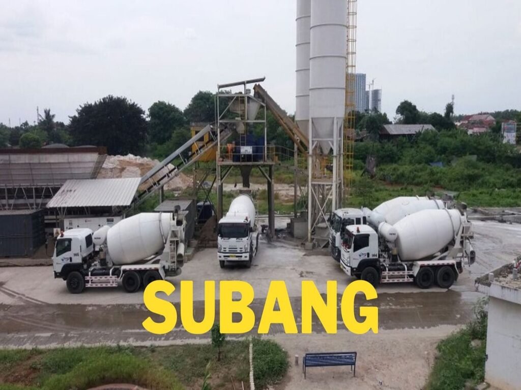 Readymix Terdekat Di Subang