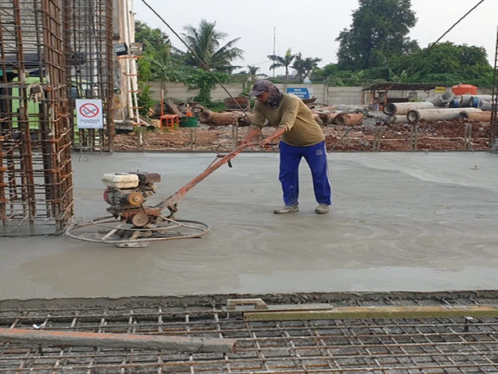 Pengertian Trowel Finishing